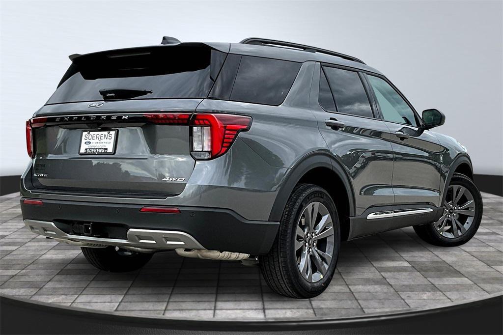 new 2025 Ford Explorer car, priced at $47,160