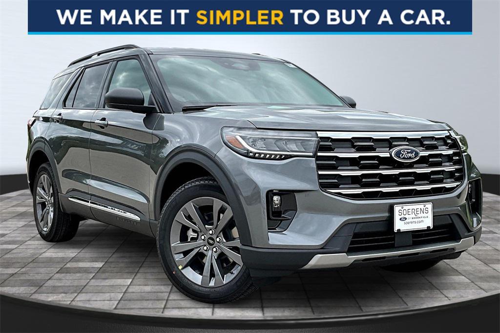 new 2025 Ford Explorer car, priced at $47,160