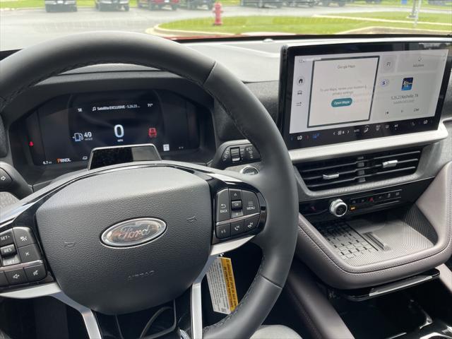 new 2025 Ford Explorer car, priced at $58,805