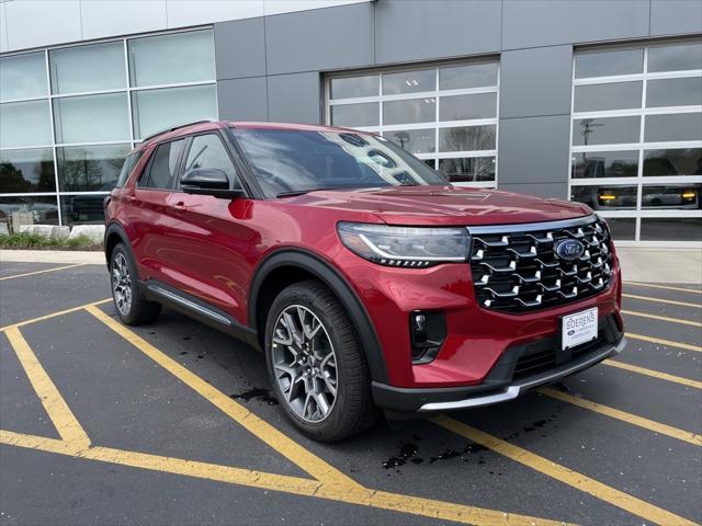 new 2025 Ford Explorer car, priced at $58,805