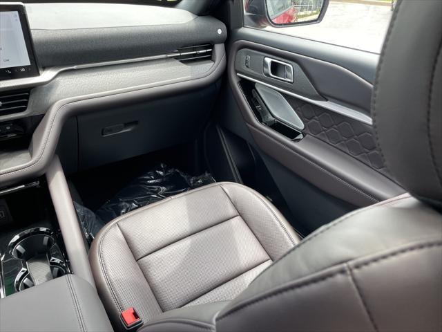 new 2025 Ford Explorer car, priced at $58,805