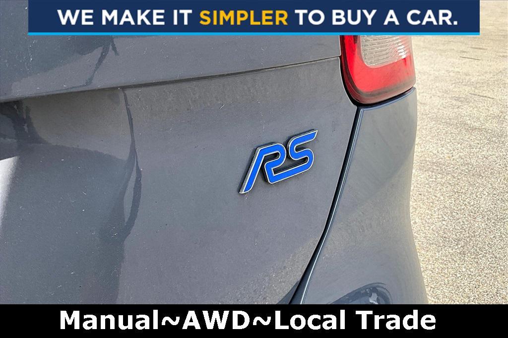 used 2017 Ford Focus RS car, priced at $30,800