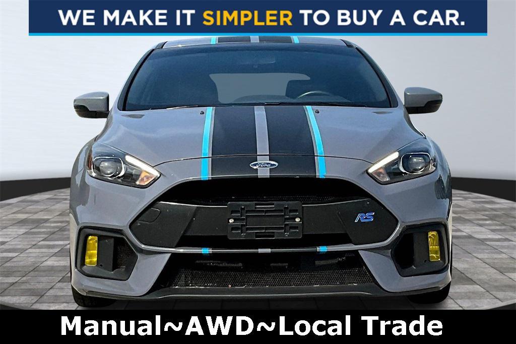 used 2017 Ford Focus RS car, priced at $30,800