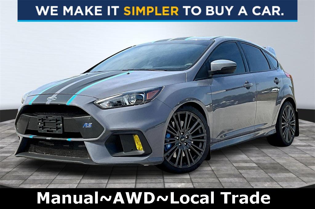 used 2017 Ford Focus RS car, priced at $30,800