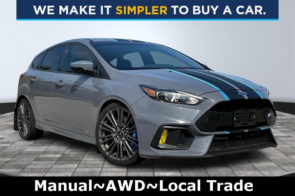 used 2017 Ford Focus RS car, priced at $30,800