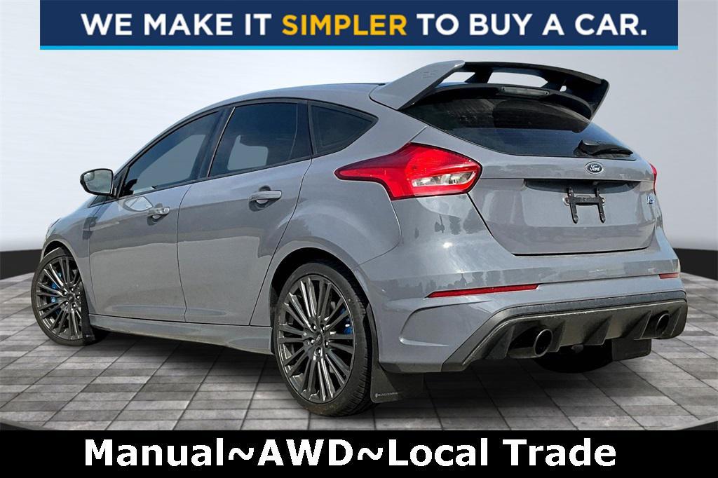 used 2017 Ford Focus RS car, priced at $30,800