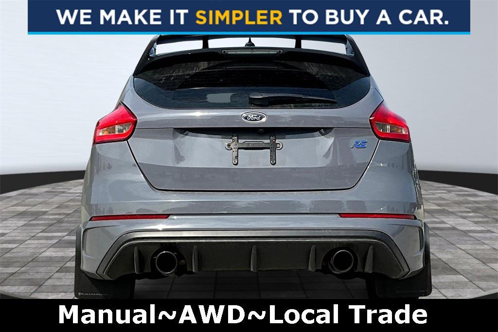 used 2017 Ford Focus RS car, priced at $30,800