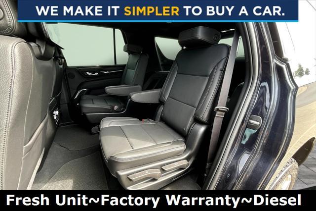 used 2024 GMC Yukon car, priced at $74,900