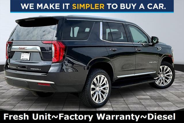 used 2024 GMC Yukon car, priced at $74,900
