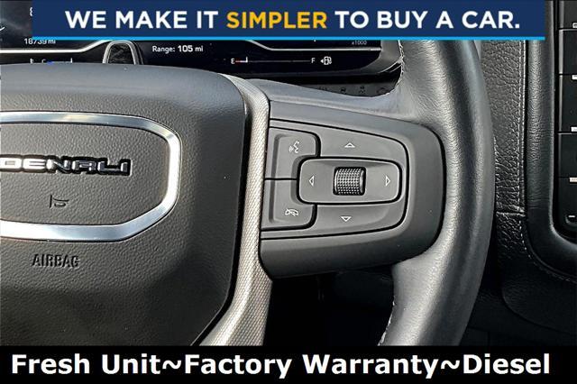 used 2024 GMC Yukon car, priced at $74,900