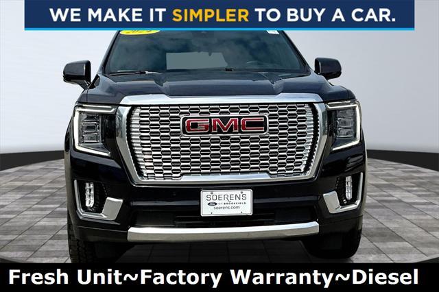 used 2024 GMC Yukon car, priced at $74,900