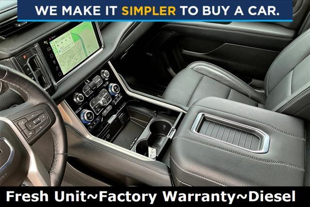 used 2024 GMC Yukon car, priced at $74,900