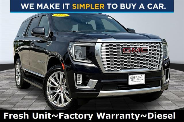 used 2024 GMC Yukon car, priced at $74,900
