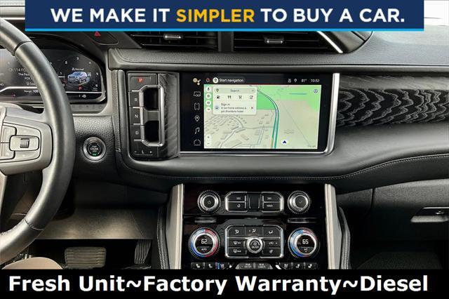 used 2024 GMC Yukon car, priced at $74,900