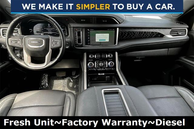 used 2024 GMC Yukon car, priced at $74,900
