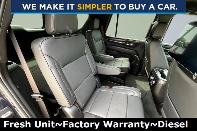 used 2024 GMC Yukon car, priced at $74,900