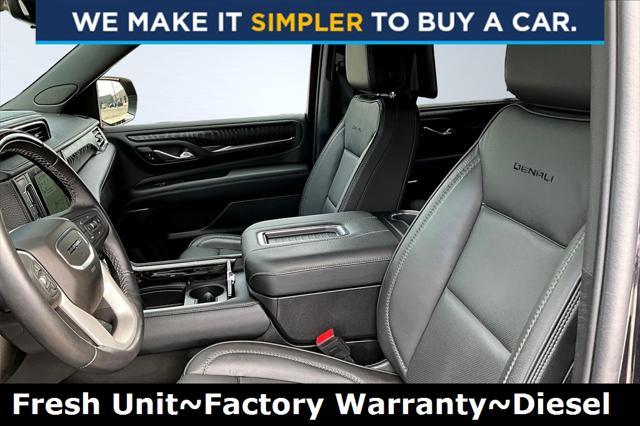 used 2024 GMC Yukon car, priced at $74,900