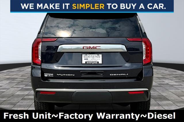 used 2024 GMC Yukon car, priced at $74,900