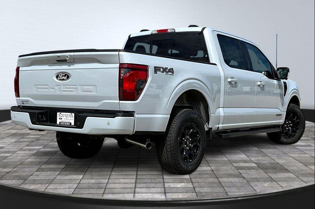 new 2025 Ford F-150 car, priced at $60,970