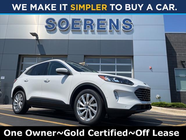 used 2022 Ford Escape car, priced at $27,100