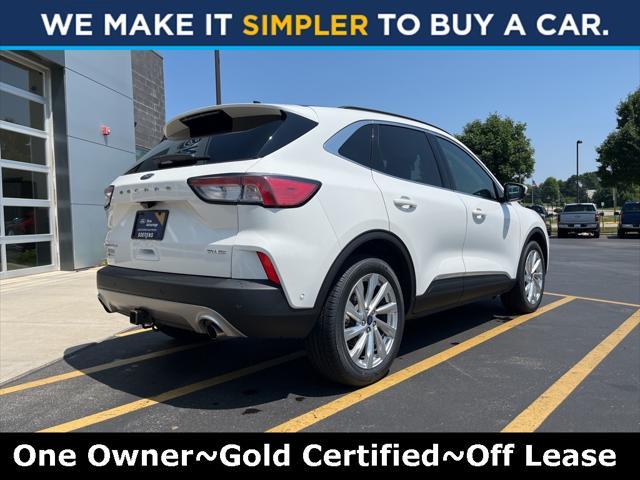 used 2022 Ford Escape car, priced at $27,100