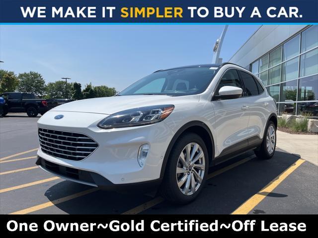 used 2022 Ford Escape car, priced at $27,100