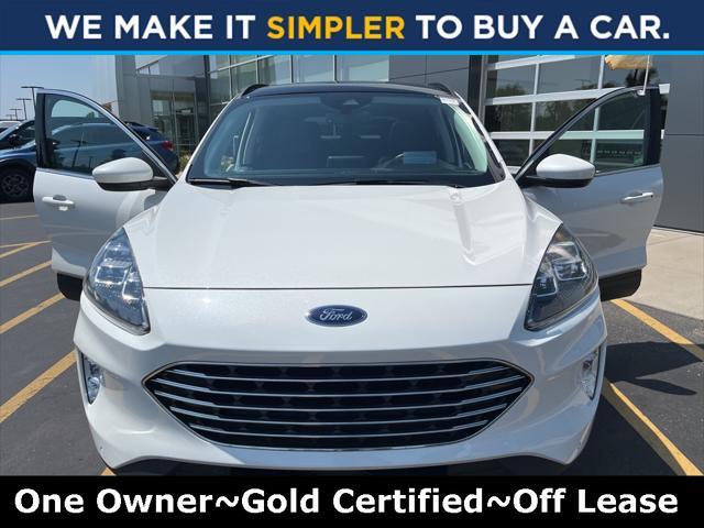 used 2022 Ford Escape car, priced at $27,100