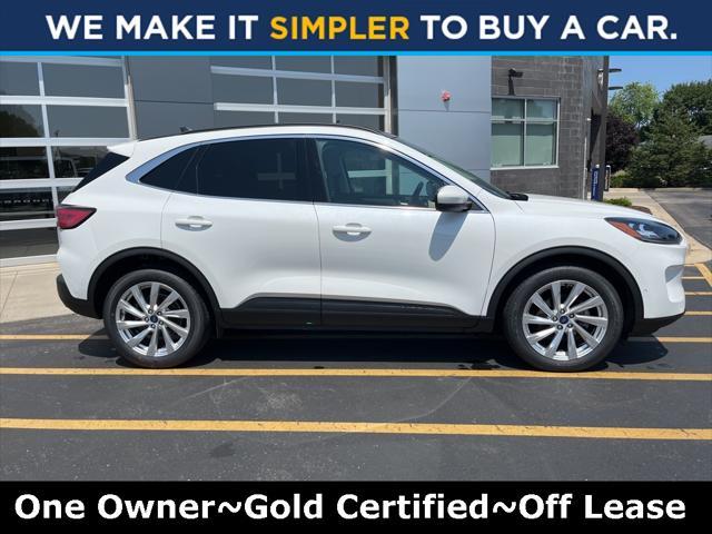 used 2022 Ford Escape car, priced at $27,100