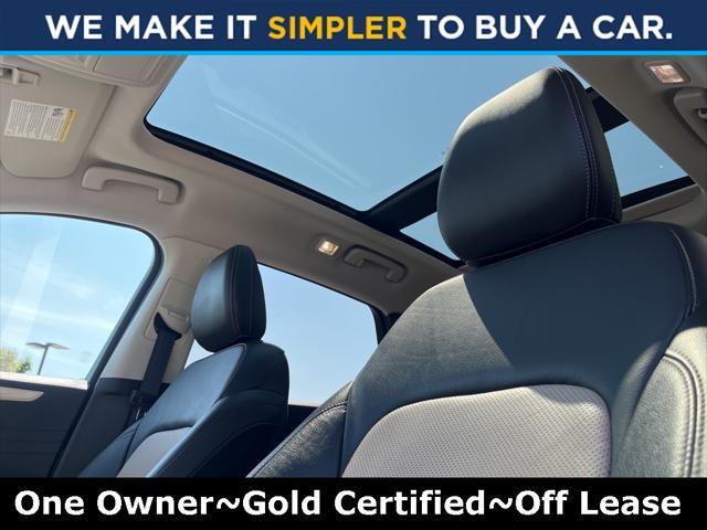 used 2022 Ford Escape car, priced at $27,100
