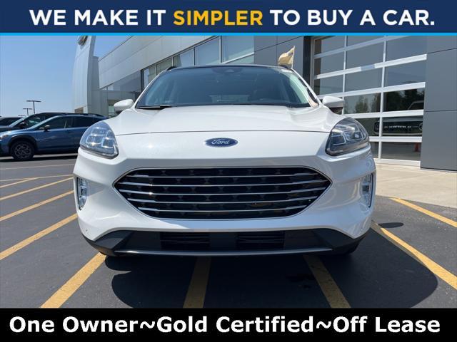 used 2022 Ford Escape car, priced at $27,100