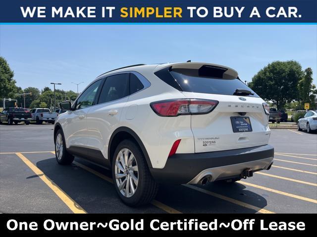 used 2022 Ford Escape car, priced at $27,100