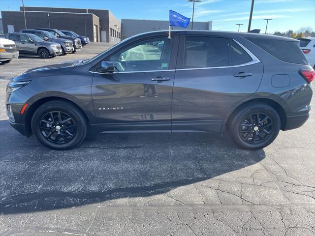 used 2022 Chevrolet Equinox car, priced at $21,490