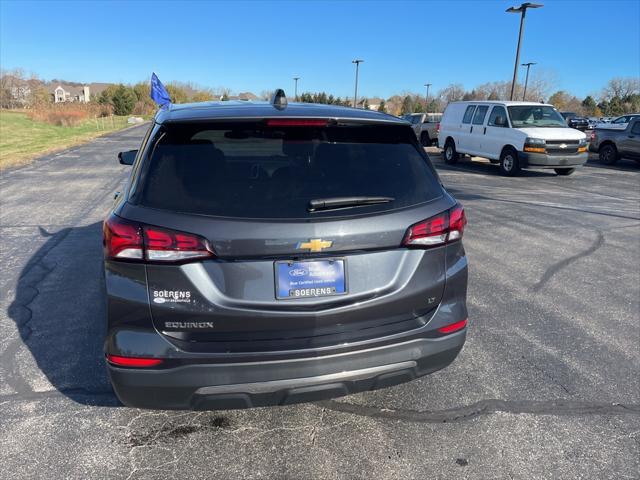 used 2022 Chevrolet Equinox car, priced at $21,490