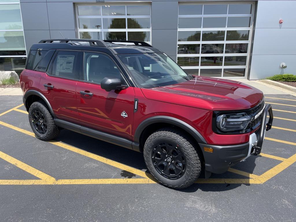new 2025 Ford Bronco Sport car, priced at $42,535