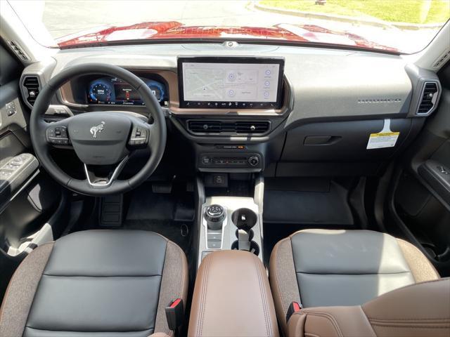 new 2025 Ford Bronco Sport car, priced at $44,640