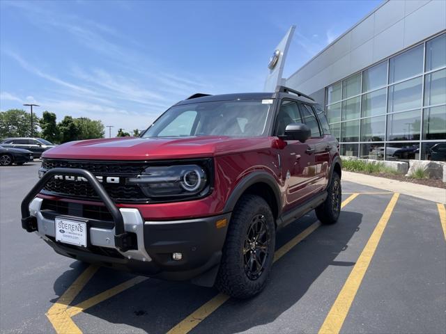 new 2025 Ford Bronco Sport car, priced at $44,640