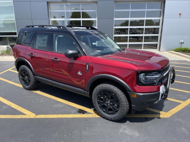 new 2025 Ford Bronco Sport car, priced at $44,640