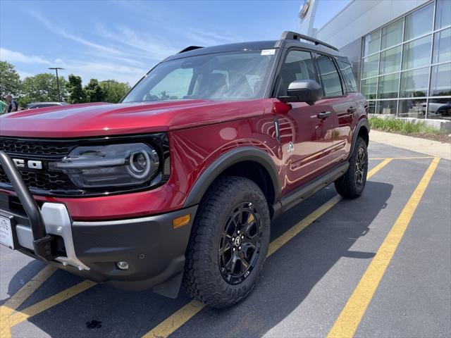 new 2025 Ford Bronco Sport car, priced at $44,640