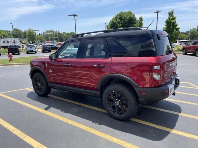 new 2025 Ford Bronco Sport car, priced at $44,640