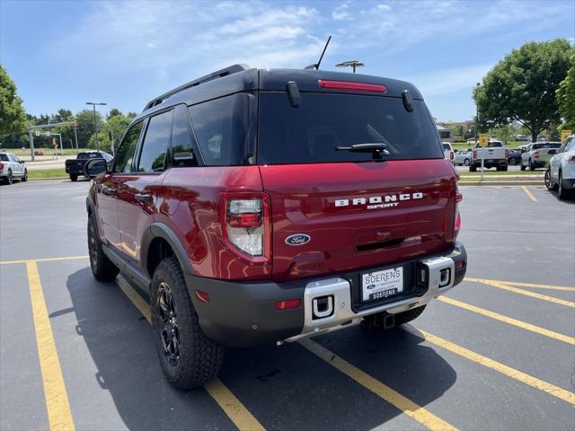 new 2025 Ford Bronco Sport car, priced at $44,640