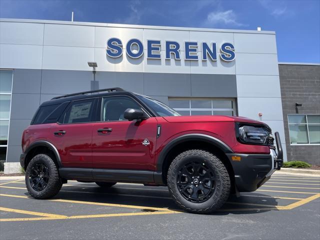 new 2025 Ford Bronco Sport car, priced at $44,640