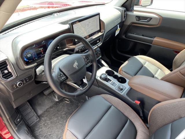 new 2025 Ford Bronco Sport car, priced at $44,640