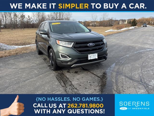 used 2015 Ford Edge car, priced at $12,690