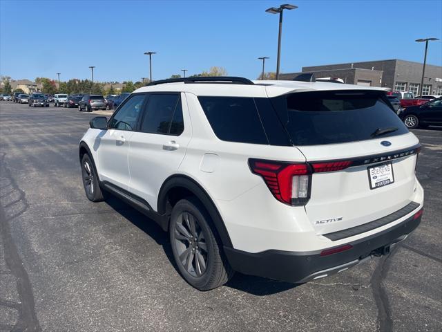 new 2025 Ford Explorer car, priced at $50,795