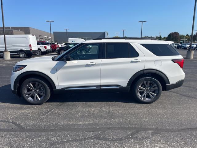 new 2025 Ford Explorer car, priced at $50,795