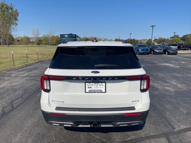 new 2025 Ford Explorer car, priced at $50,795