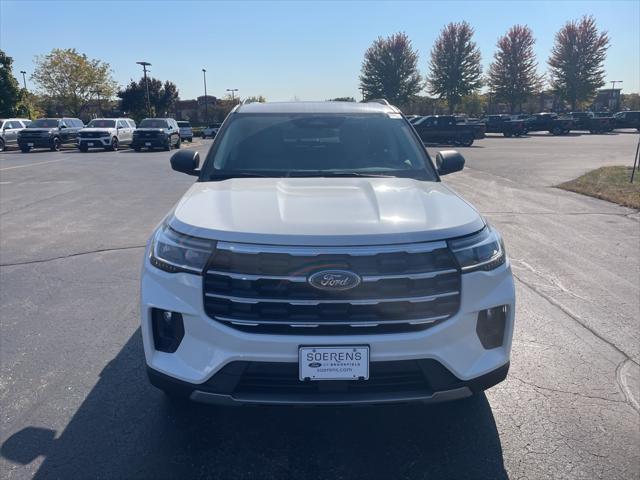 new 2025 Ford Explorer car, priced at $50,795