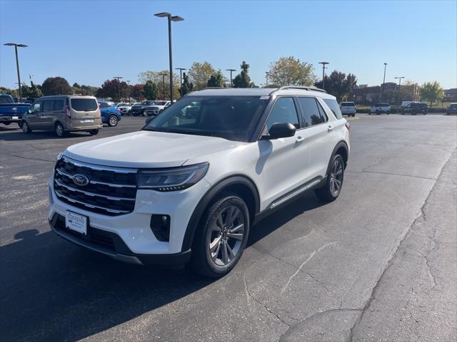 new 2025 Ford Explorer car, priced at $50,795