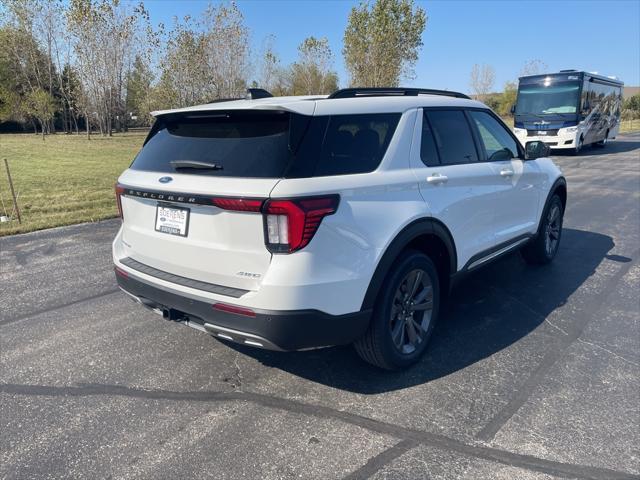 new 2025 Ford Explorer car, priced at $50,795