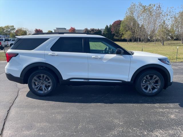 new 2025 Ford Explorer car, priced at $50,795